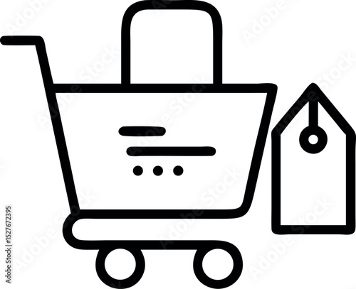 shopping cart icon