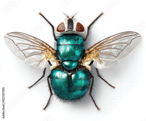 fly insect isolated