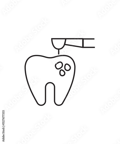 tooth scaling icon