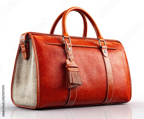 travel bag isolated