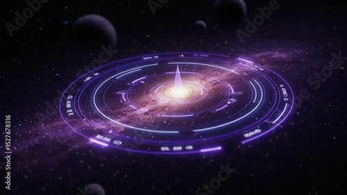 abstract space background