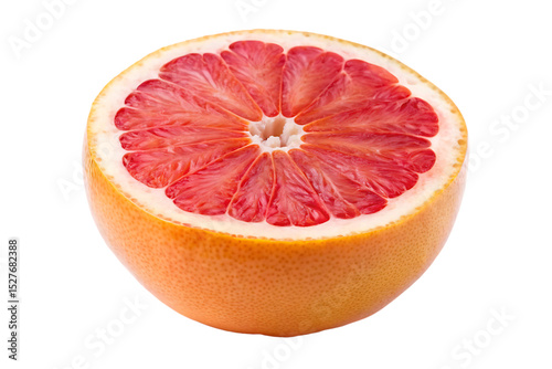 grapefruit isolated on white background