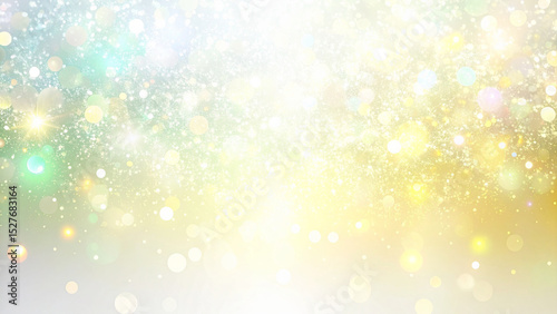 綺麗な黄緑のキラキラ背景素材テクスチャ