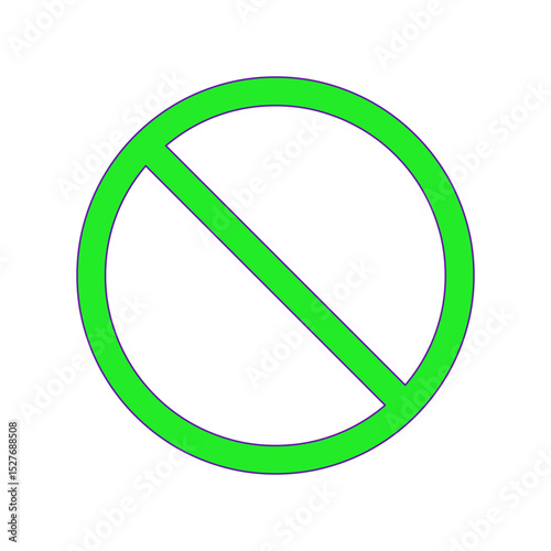 Prohibition Symbol: A Simple Graphic Representation of Restriction