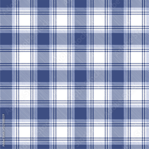 blue and white checkered pattern