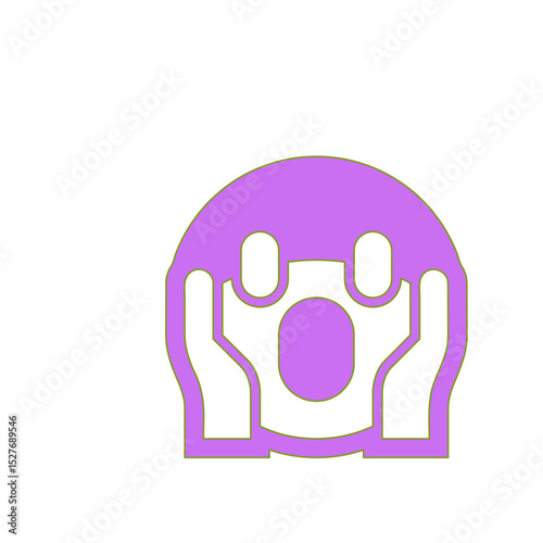 Screaming Face Emoji: A Bold Vector Graphic