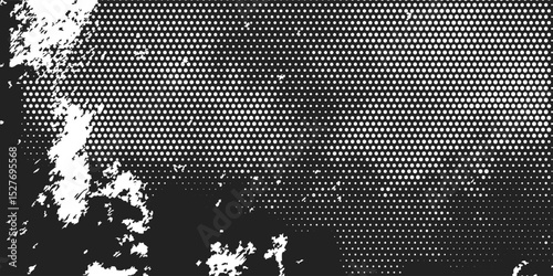 Black and white grunge. Distress overlay texture. Abstract surface dust and rough dirty wall background concept. Worn, torn, weathered effect. modern arts grunge