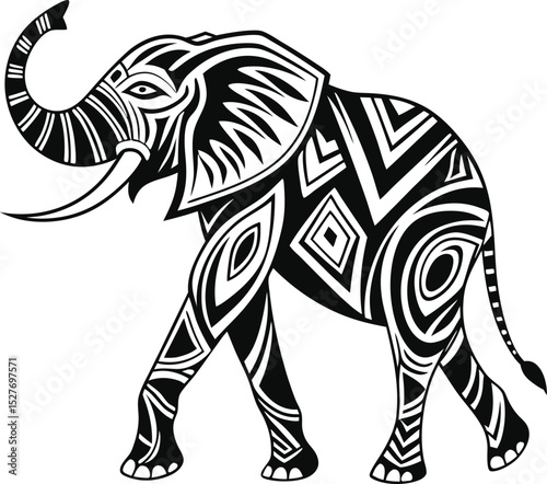elephant vector illustration