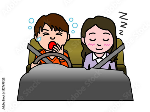 壱A：眠いドライバー私服男子A_CS3 2025_0602_008
