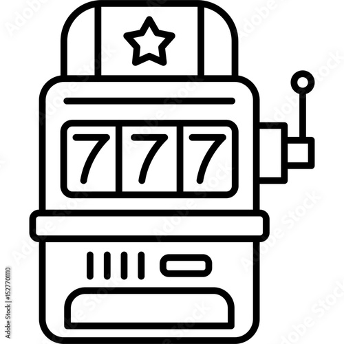 Slot machine Icon