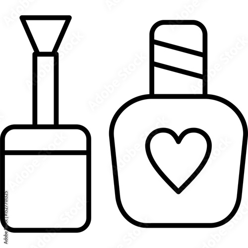 Nail polish Icon