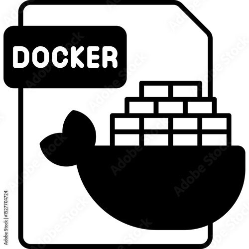 Dockerfile Icon