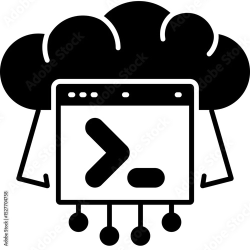 Cloud Shell Icon