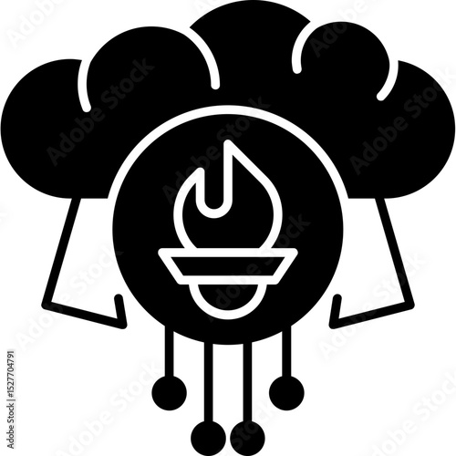 Prometheus Metrics Icon