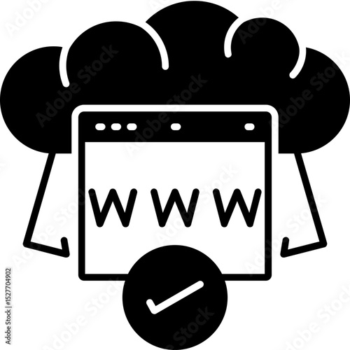 Domain Name Mapping Icon