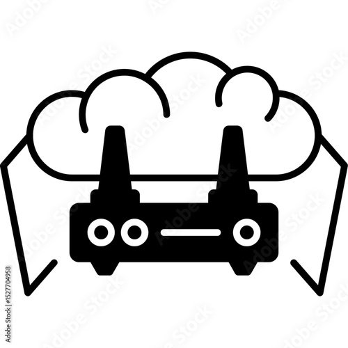 Cloud Router Icon