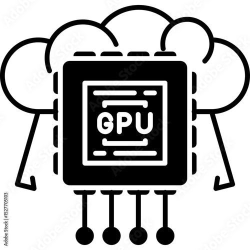 GPU-Accelerated Compute Icon