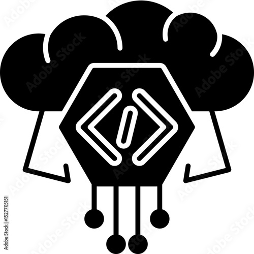 Code Artifacts Repository Icon