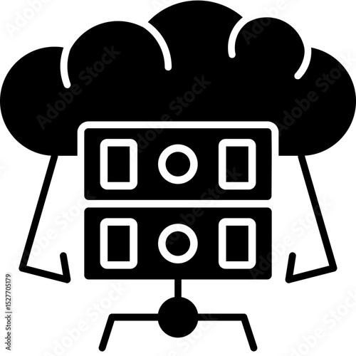 Cloud Data Migrations Icon
