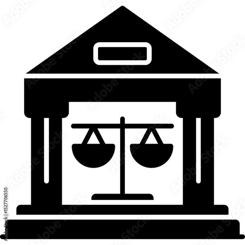 Bankruptcy Court Icon