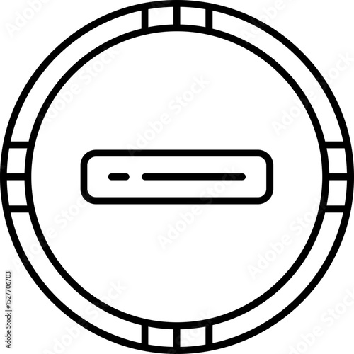 Minus sign Icon