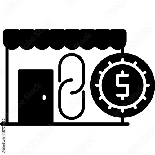 Small Business Debtor Icon