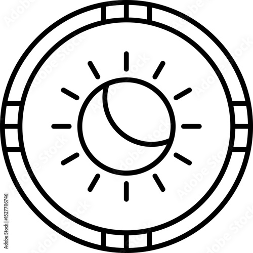 Sleep mode Icon