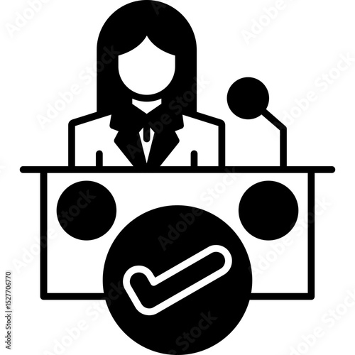 Confirmation Hearing Icon