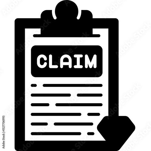 Proof of Secured Claim Icon