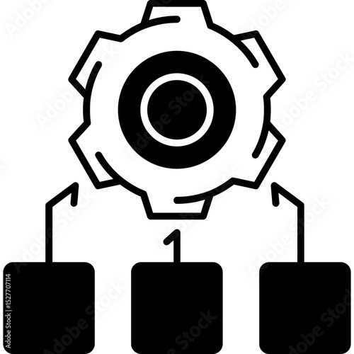 Event-Driven Architecture Icon