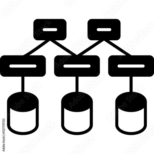 Saga Pattern Icon