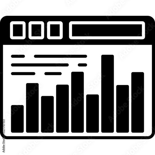 Grafana Dashboard Icon