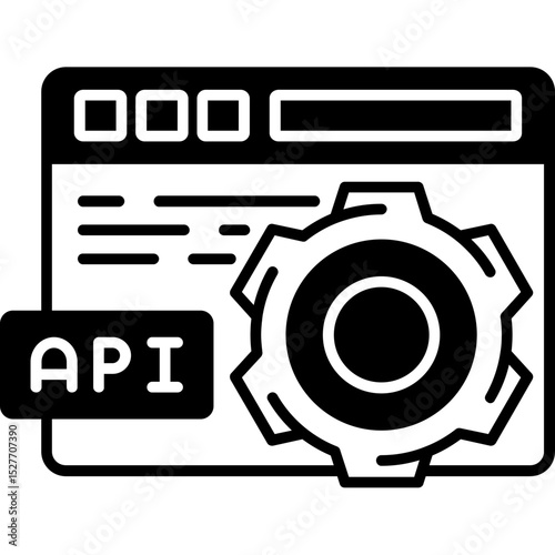 API Composition Layer Icon