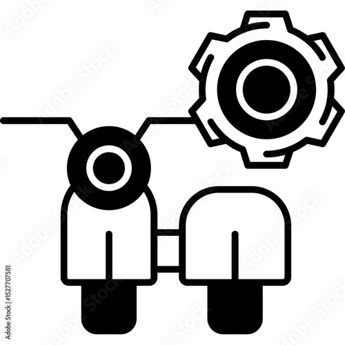 Sidecar Pattern Icon