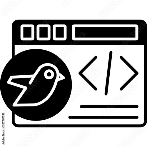 Canary Testing Icon