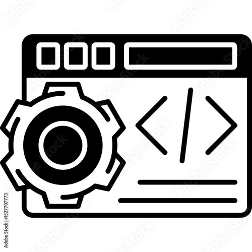 Infrastructure as Code Icon