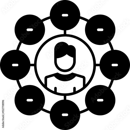 Implementation Team Coordination Icon