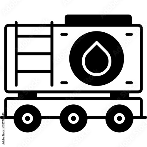 Liquid Fuel Tank Icon