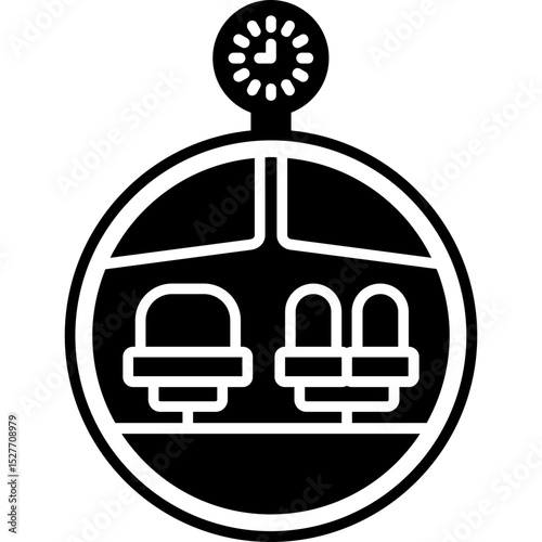 Pressurized Cabin Icon