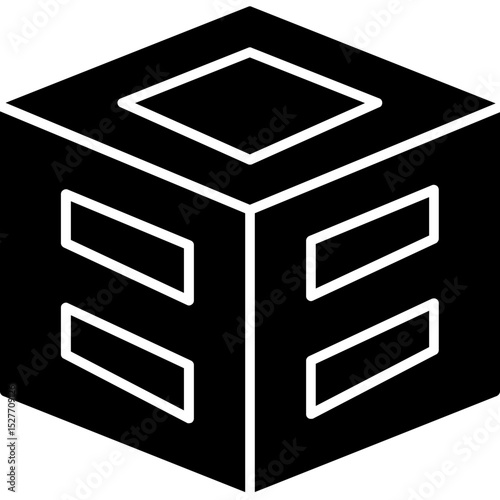 CubeSat Icon