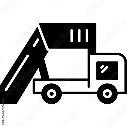 Ground Support Equipment Icon