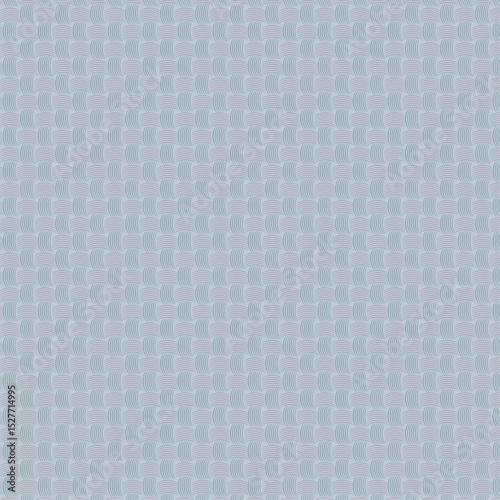 Seamless Wave Pattern in Soft Blue and Purple Gradient