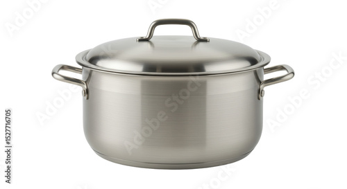 Isolated Cooking Pot photo