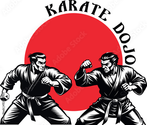 logo palestra karate