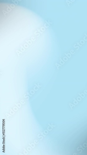 Seamless loop background 4k of a light blue gradient. Ideal for presentations, motion graphics, website backdrops, video productions, and social media content creation.