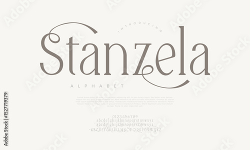 Delicate and graceful serif font with gentle curves and fine details, ideal for elegant branding and stationery