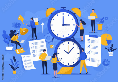 time is money concept