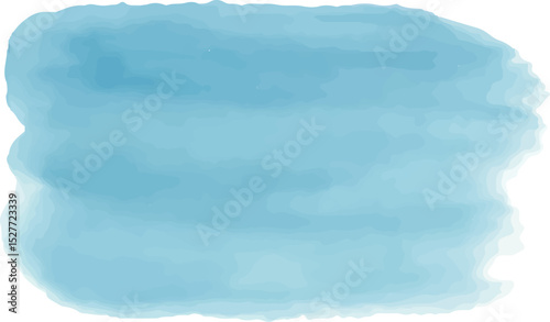A soft blue watercolor splash with gradient effects, perfect for backgrounds, design projects, or artistic illustrations