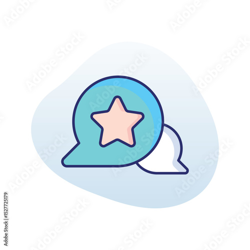 Chatting  Vector icon