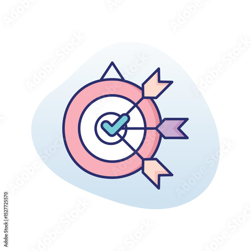 Goal Vector icon